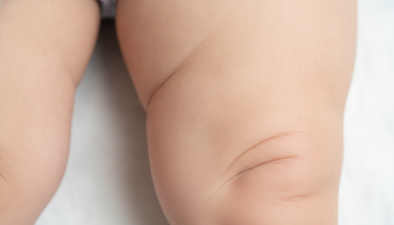 hip dysplasia in children symptoms pictures