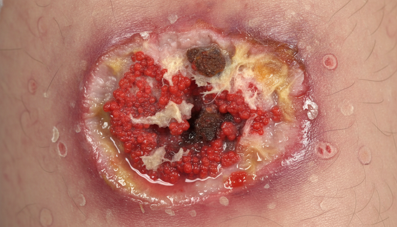 ulcer symptoms pictures