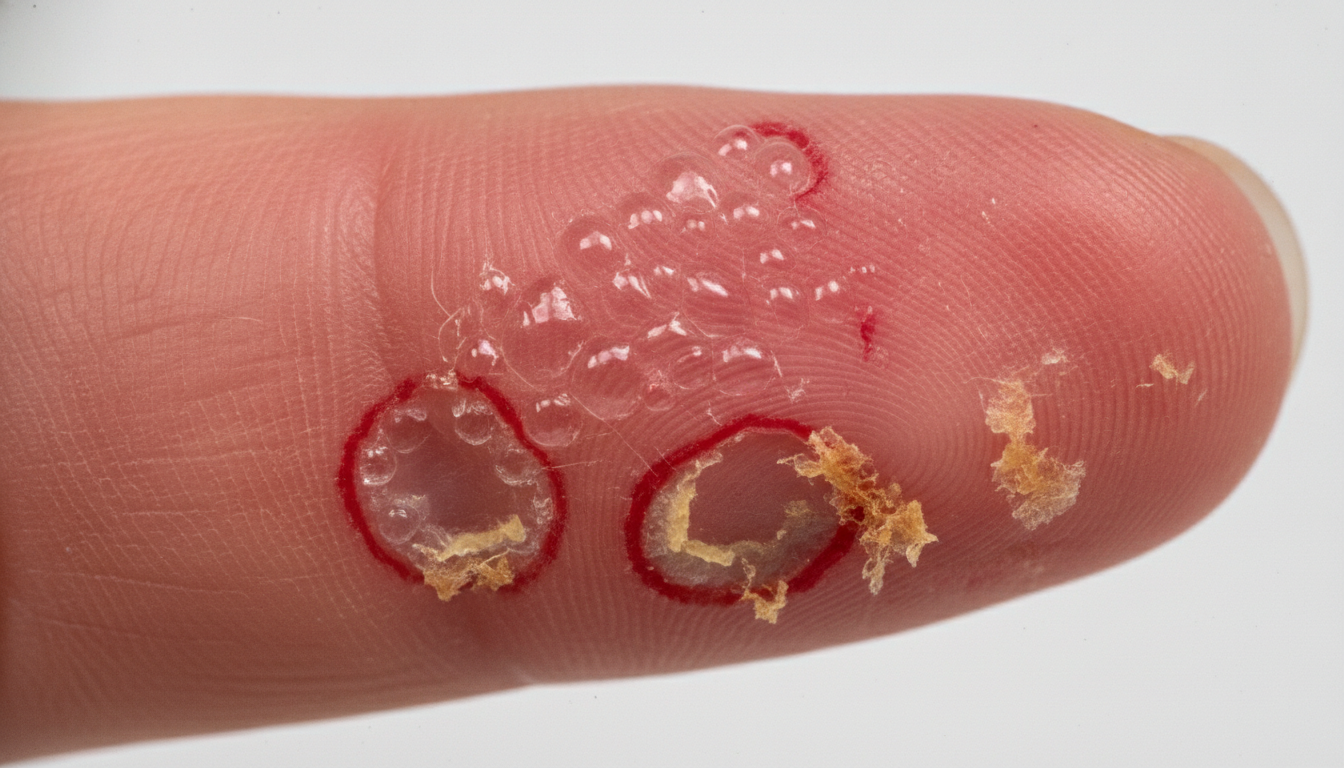 herpes in children symptoms pictures