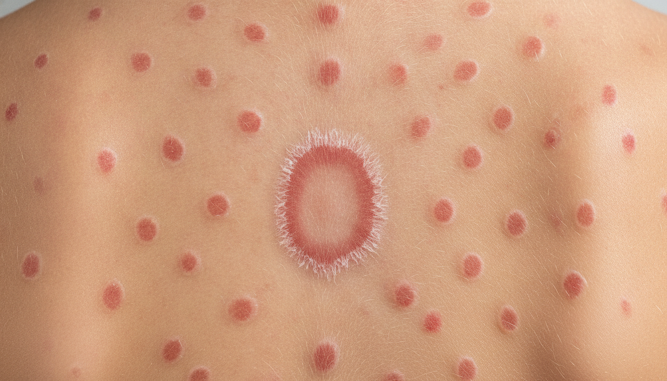 Pityriasis rosea in children symptoms pictures