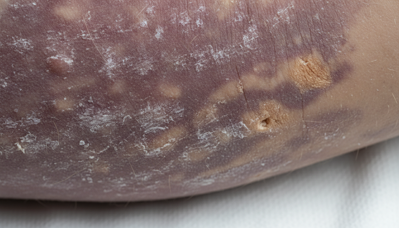 Dermatitis symptoms pictures