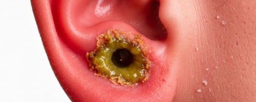 Otitis symptoms pictures