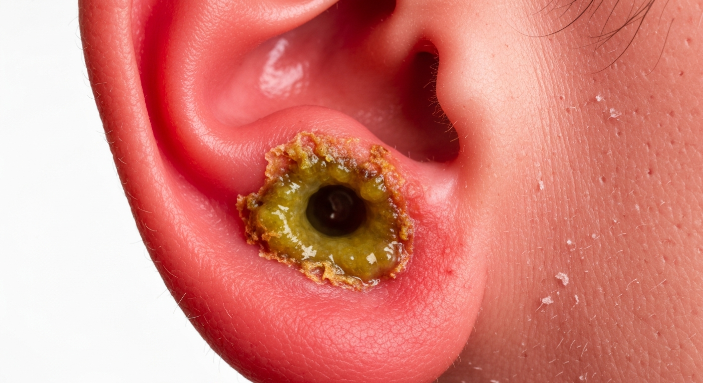 Otitis symptoms pictures