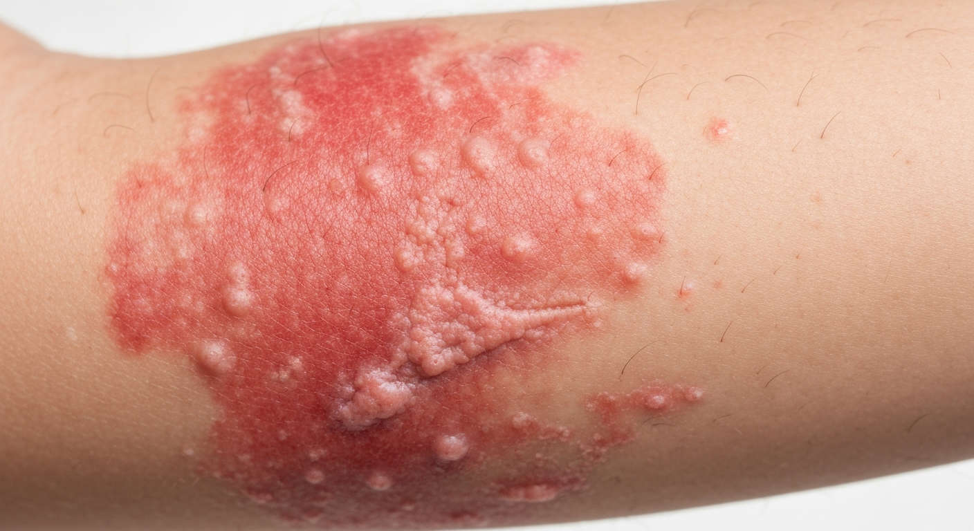 dermatitis in children symptoms pictures