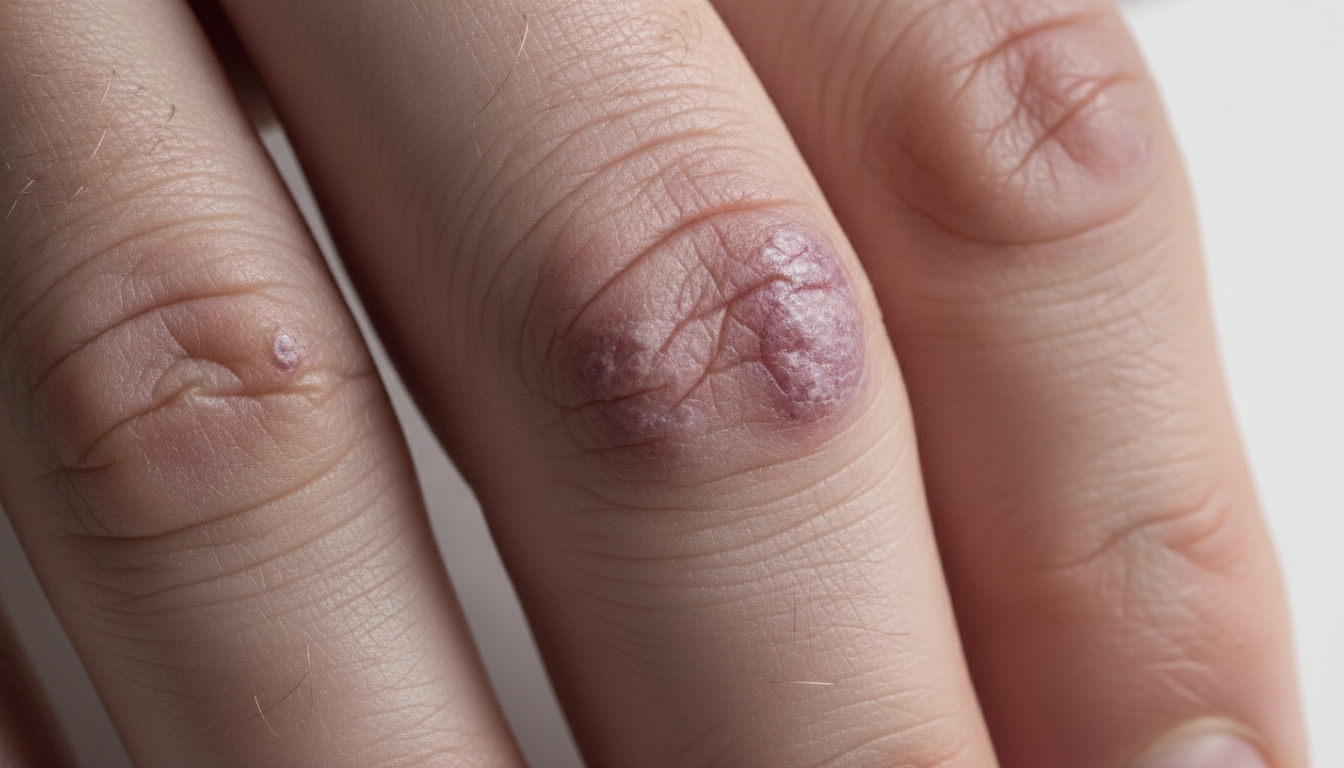 Dermatomyositis symptoms pictures