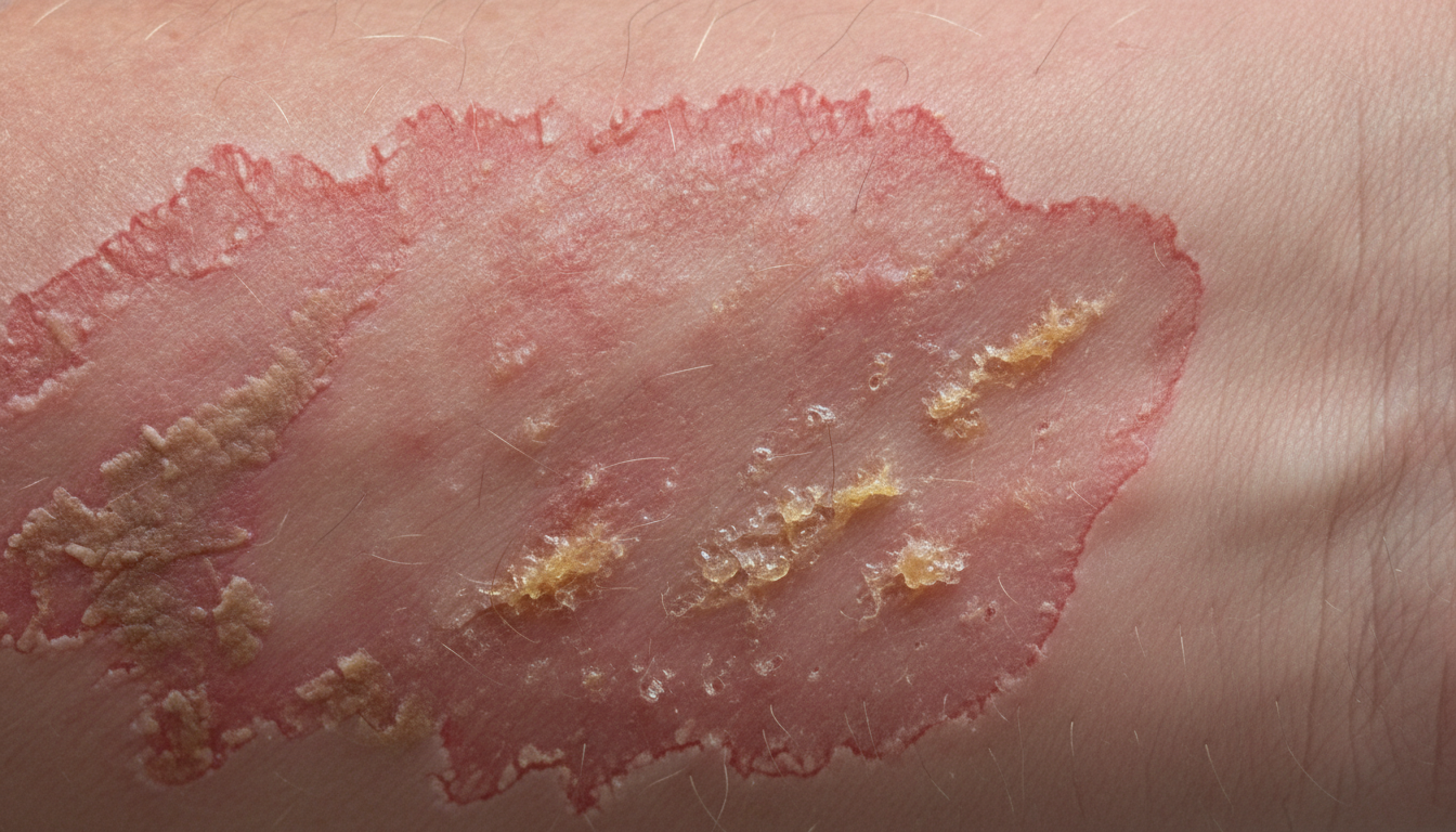Allergic dermatitis symptoms pictures