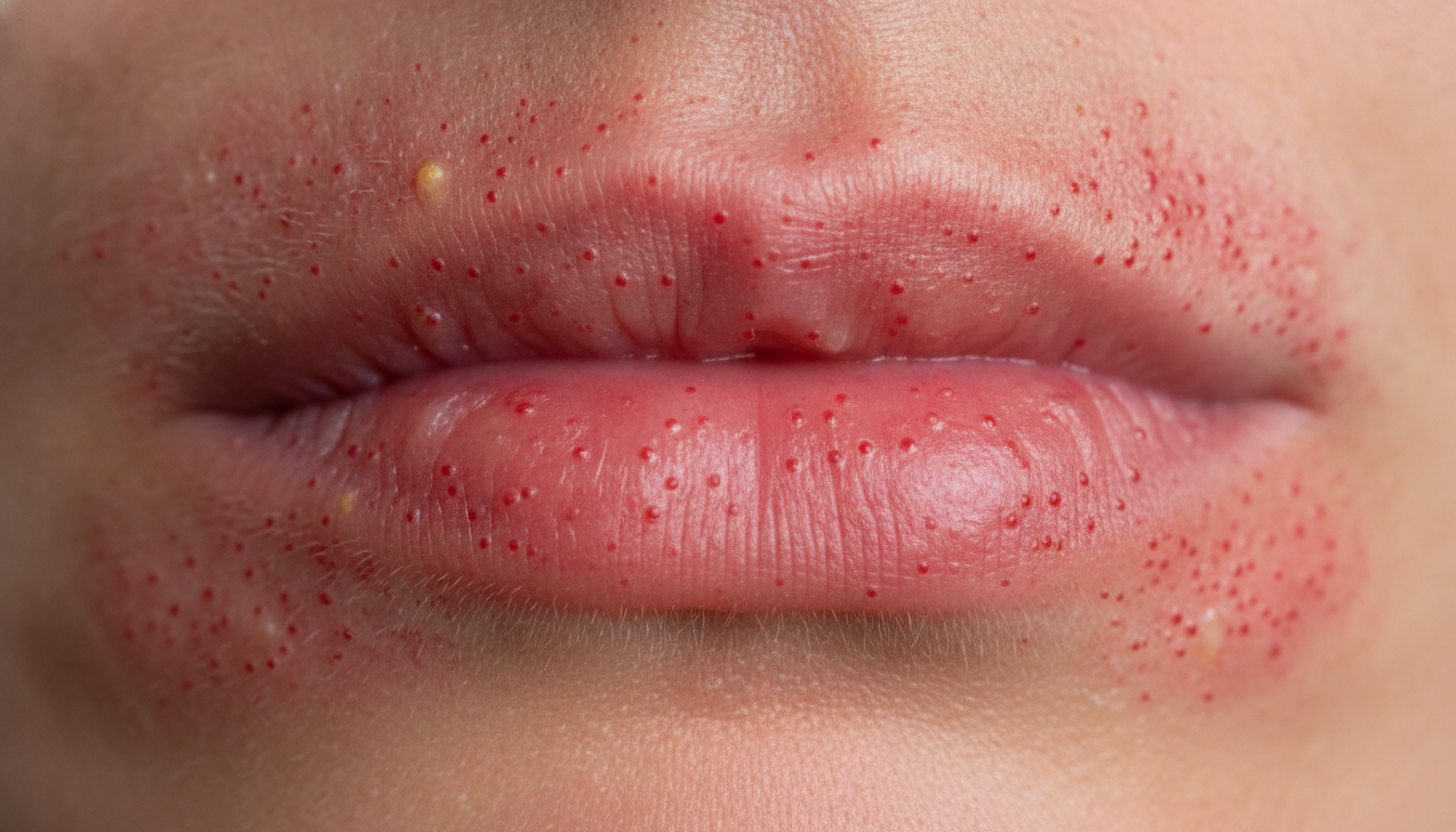 Tongue candidiasis symptoms pictures