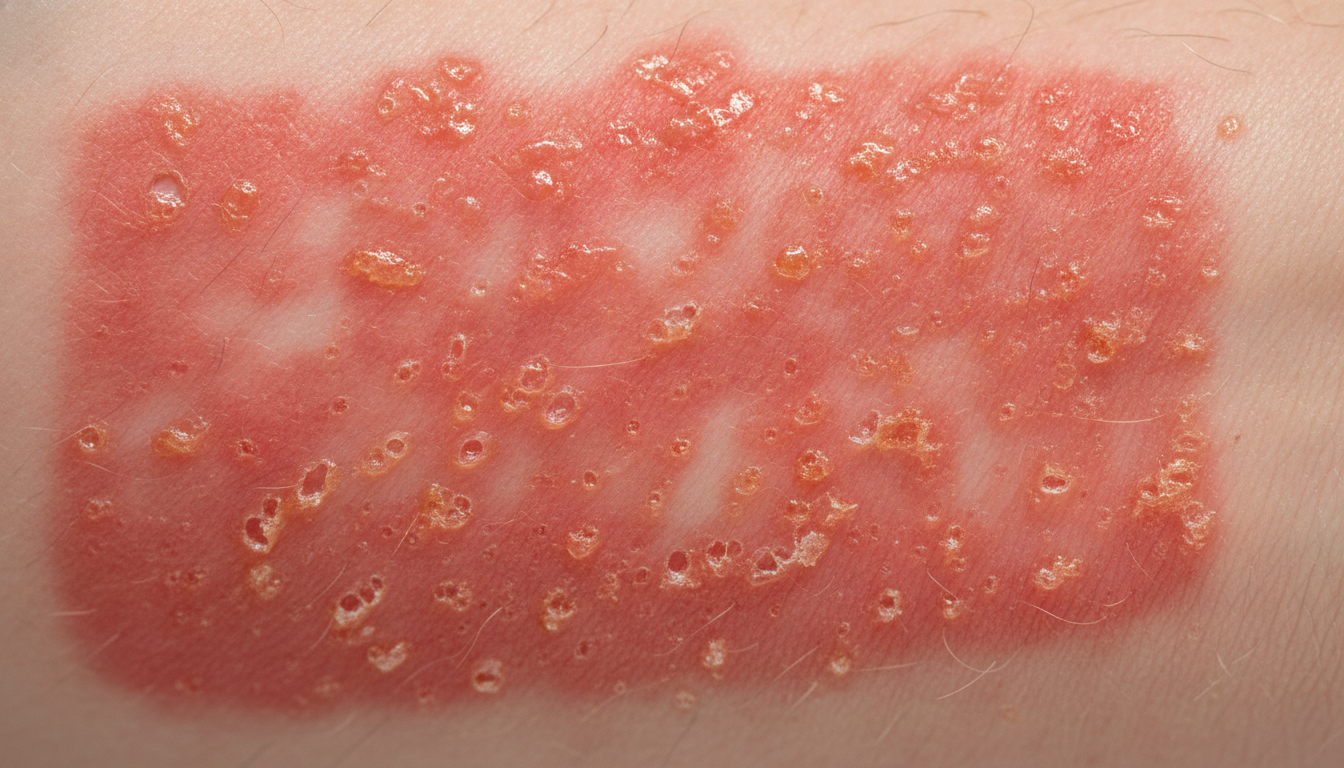 Allergic rash in children symptoms pictures