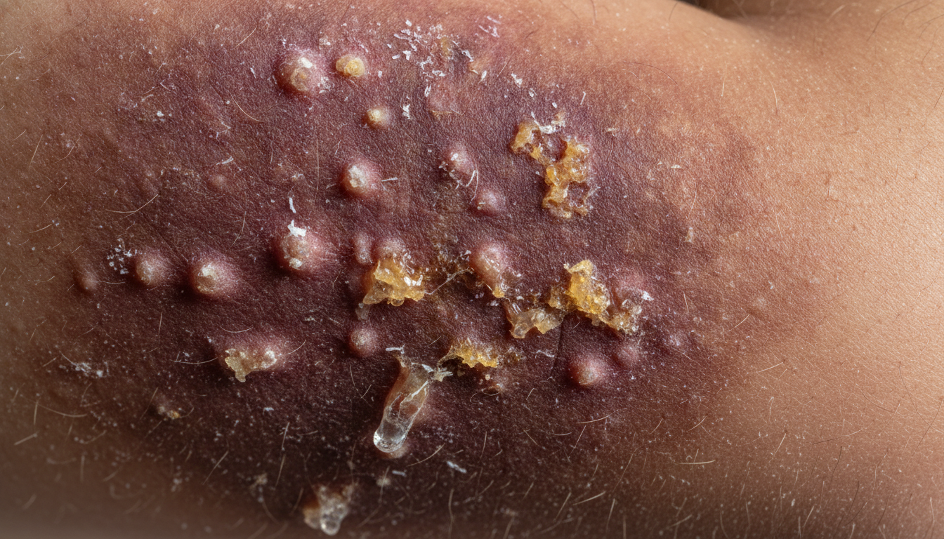 Volpitis symptoms pictures