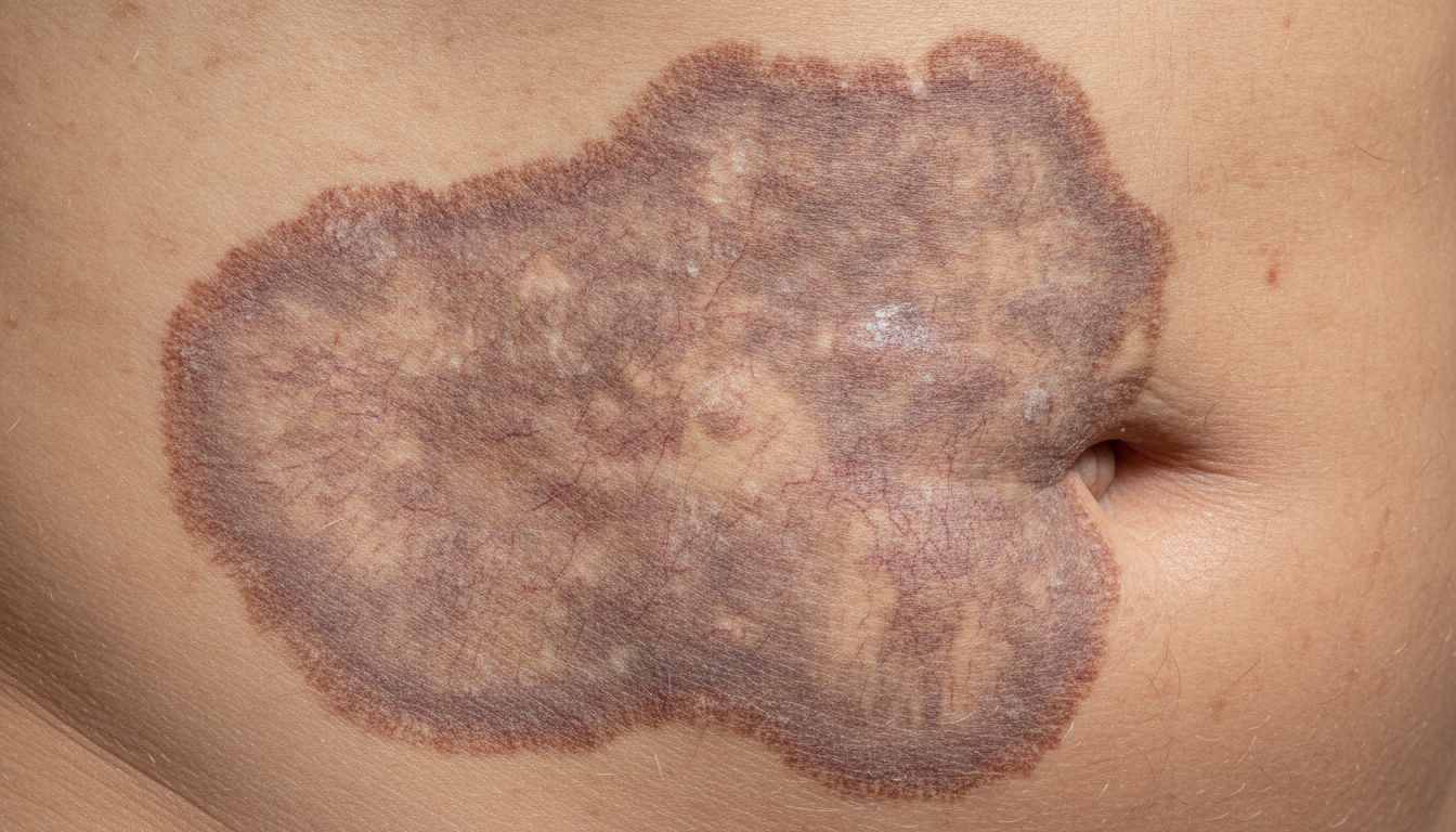 Parapsoriasis symptoms pictures