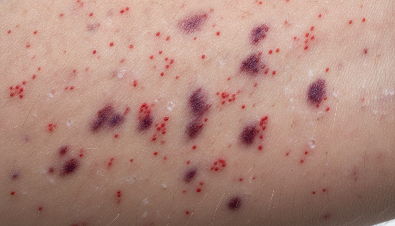 Meningitis symptoms pictures