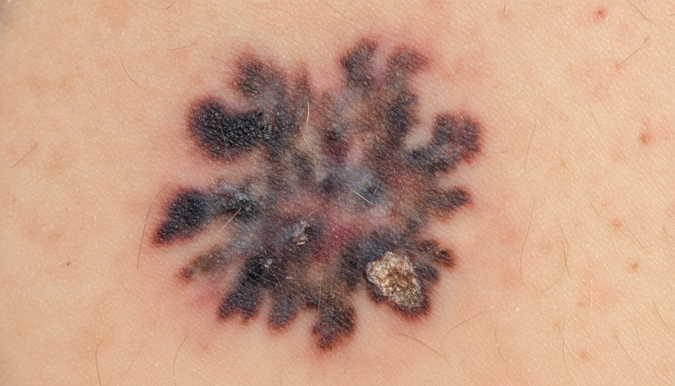 Malignant moles symptoms pictures