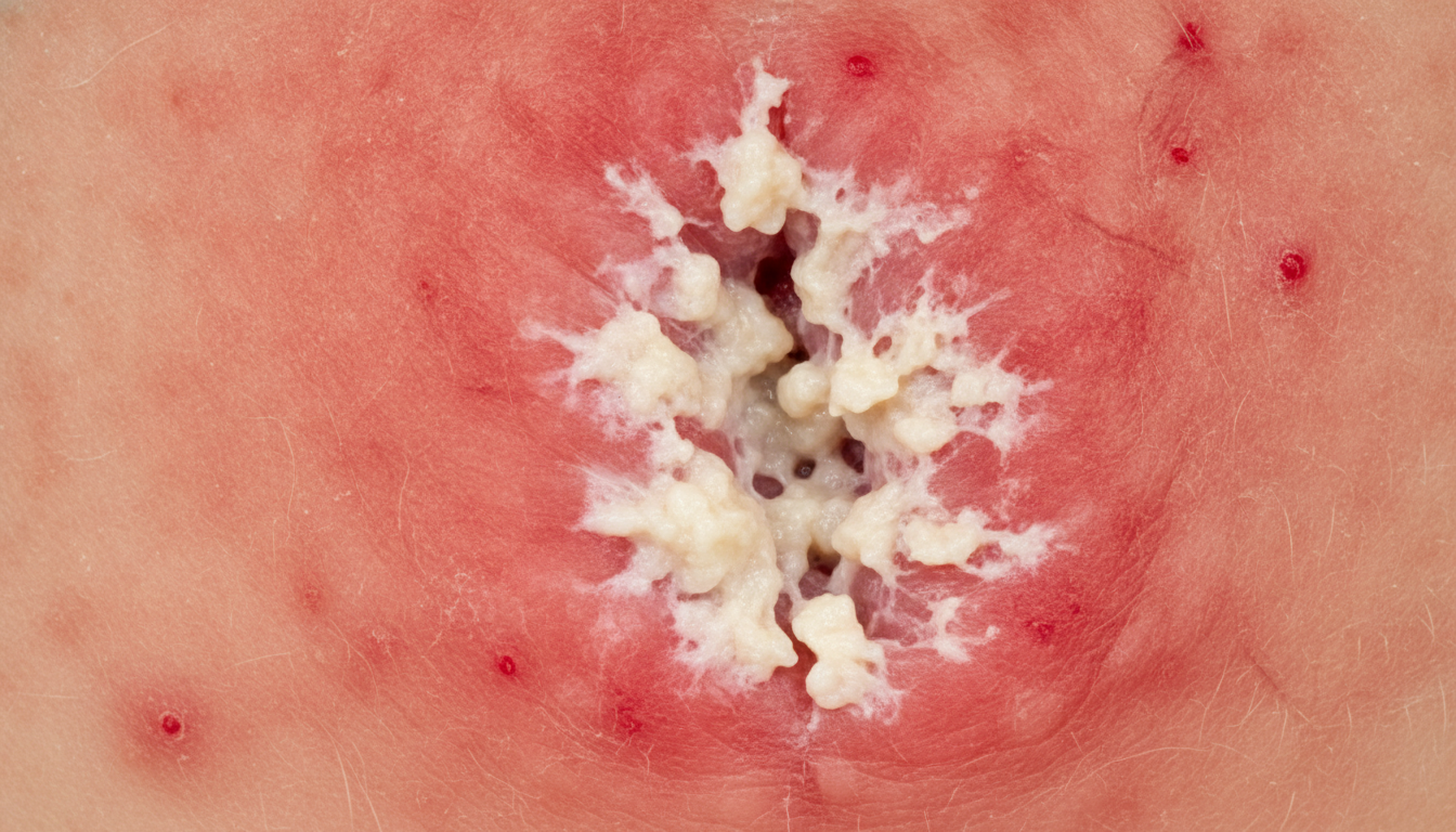 Vulvovaginitis symptoms pictures