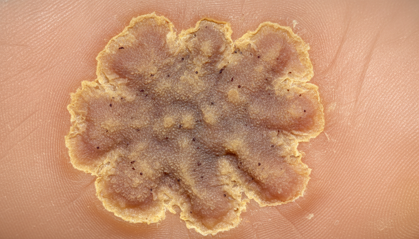 Types of warts symptoms pictures